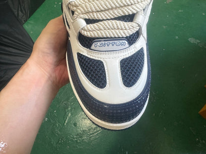 Louis Vuitton Skate Sneaker Navy White