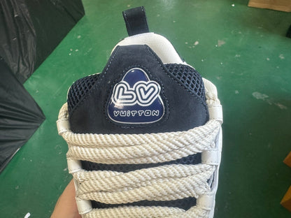 Louis Vuitton Skate Sneaker Navy White
