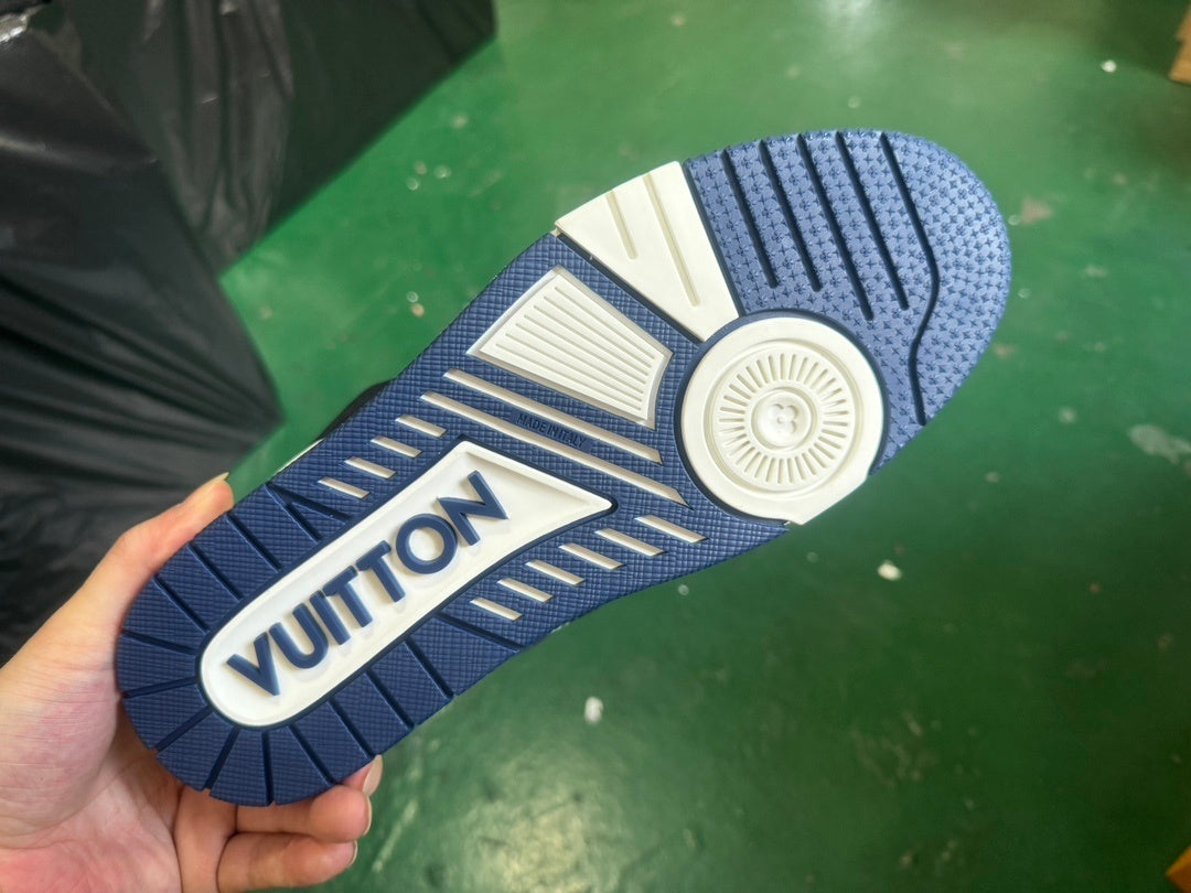 Louis Vuitton Skate Sneaker Navy White