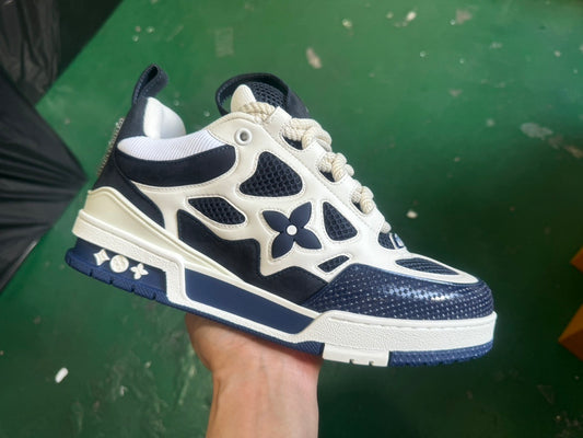 Louis Vuitton Skate Sneaker Navy White