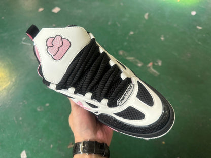 Louis Vuitton Skate Sneaker Pink Black