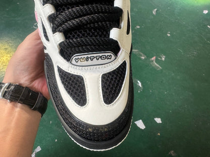 Louis Vuitton Skate Sneaker Pink Black