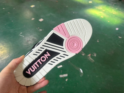 Louis Vuitton Skate Sneaker Pink Black