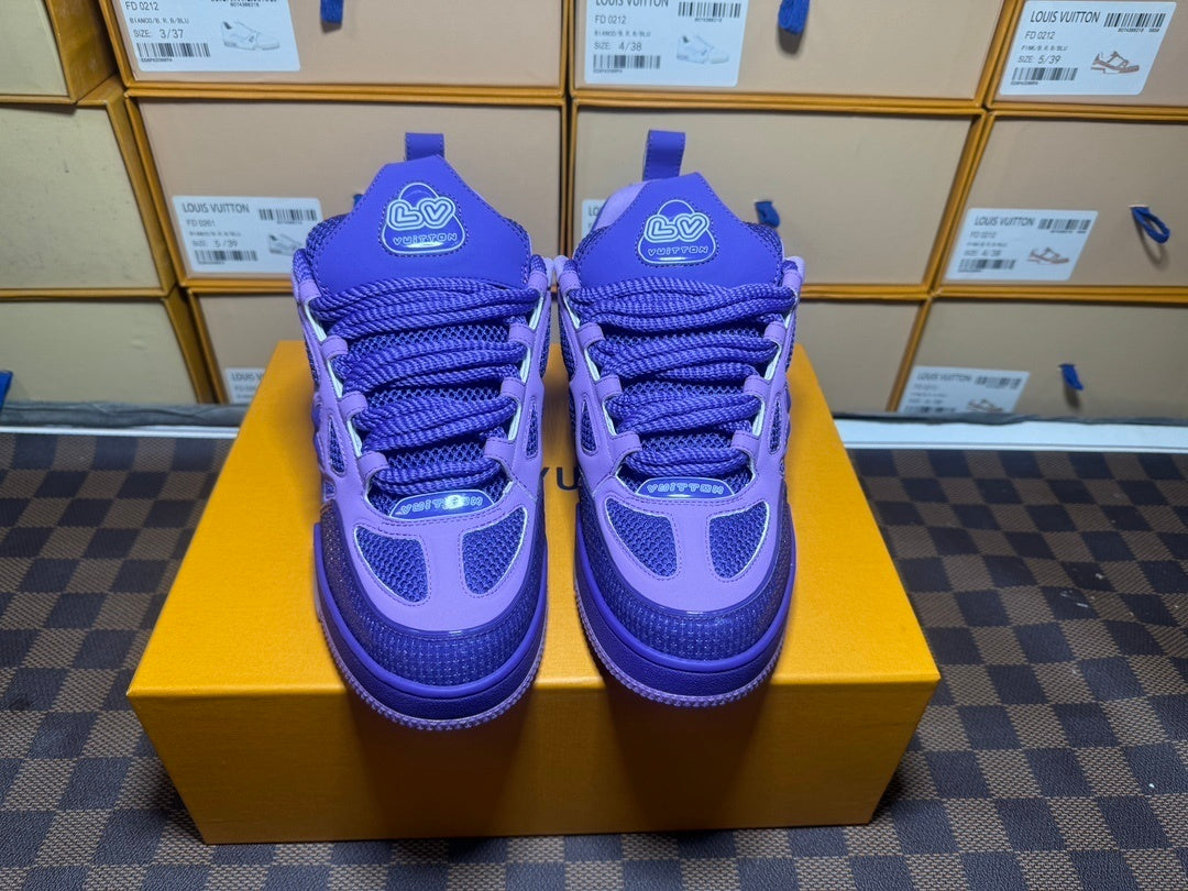 Louis Vuitton Skate Sneaker Purple