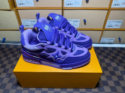 Louis Vuitton Skate Sneaker Purple