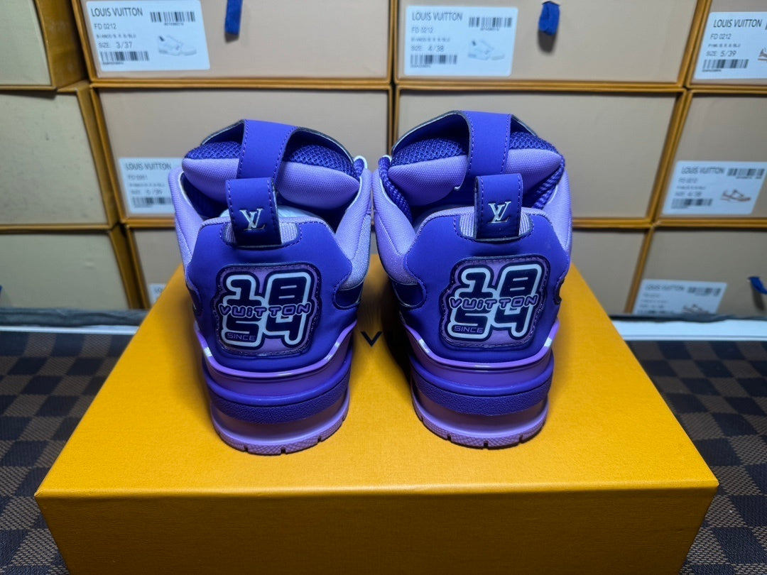 Louis Vuitton Skate Sneaker Purple