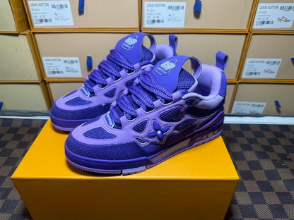 Louis Vuitton Skate Sneaker Purple