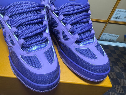 Louis Vuitton Skate Sneaker Purple