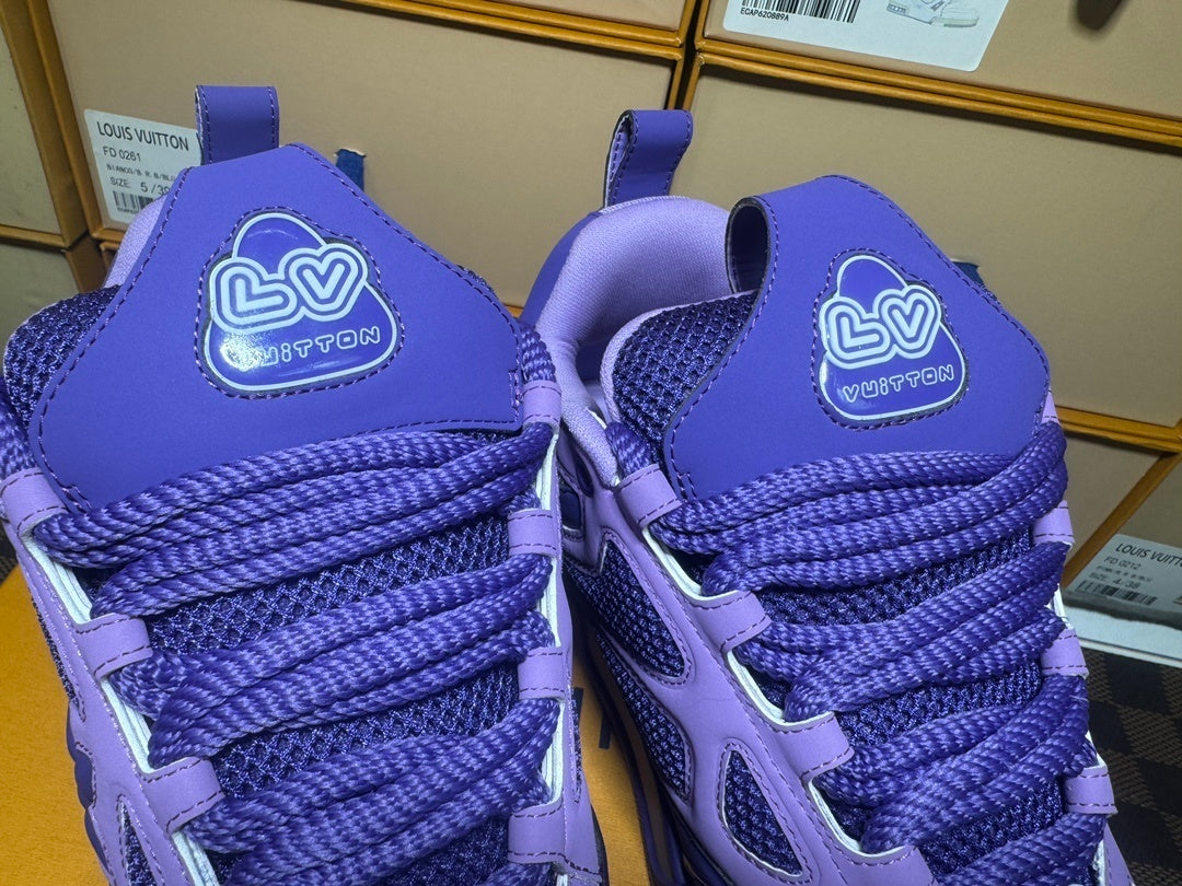 Louis Vuitton Skate Sneaker Purple