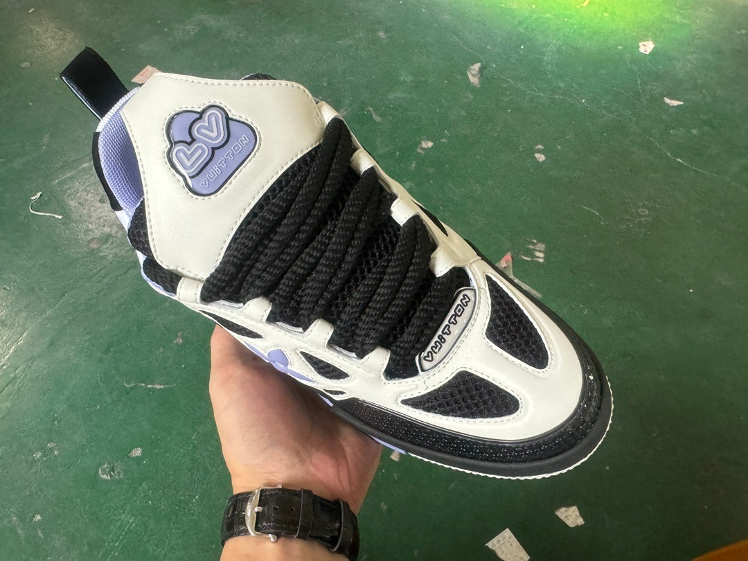 Louis Vuitton Skate Sneaker Purple Black