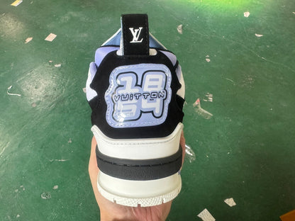 Louis Vuitton Skate Sneaker Purple Black