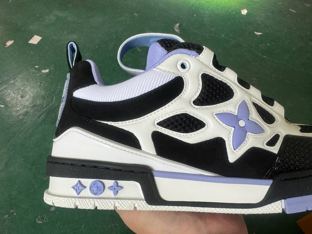 Louis Vuitton Skate Sneaker Purple Black