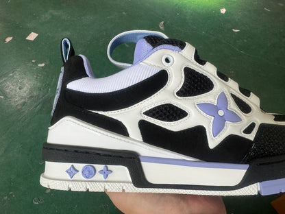 Louis Vuitton Skate Sneaker Purple Black