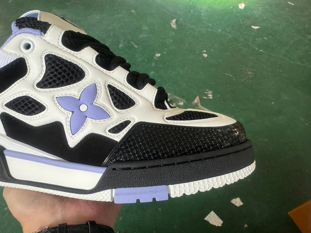 Louis Vuitton Skate Sneaker Purple Black