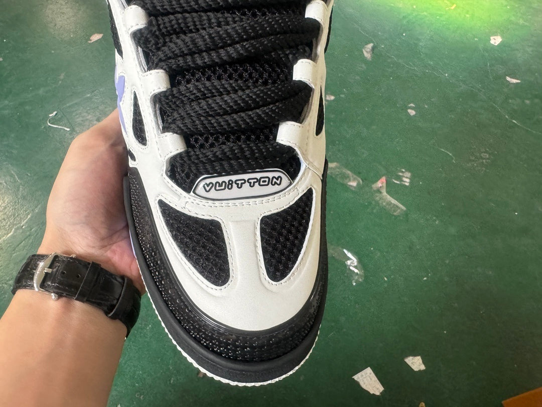 Louis Vuitton Skate Sneaker Purple Black