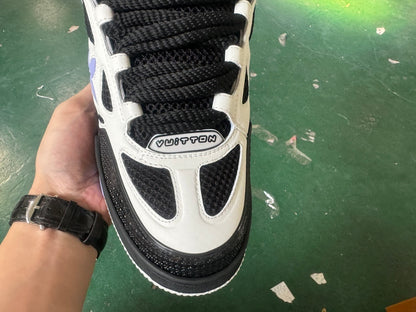 Louis Vuitton Skate Sneaker Purple Black