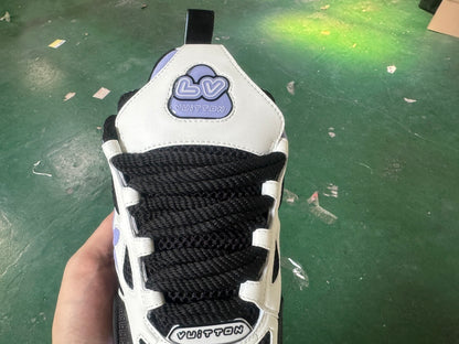 Louis Vuitton Skate Sneaker Purple Black