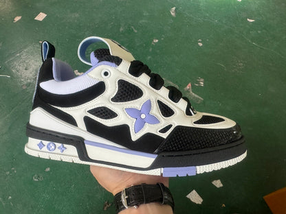 Louis Vuitton Skate Sneaker Purple Black