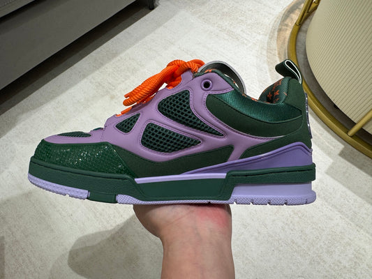 Louis Vuitton Skate Sneaker Purple Green