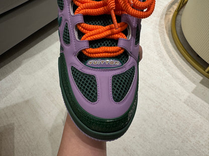 Louis Vuitton Skate Sneaker Purple Green