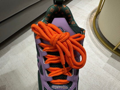 Louis Vuitton Skate Sneaker Purple Green