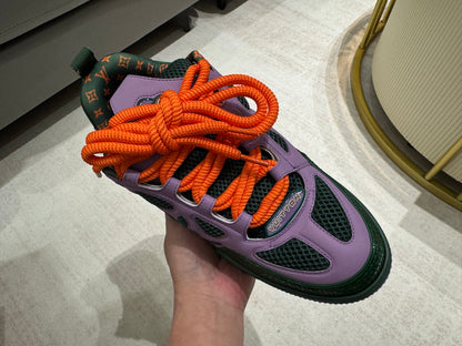 Louis Vuitton Skate Sneaker Purple Green