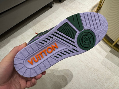 Louis Vuitton Skate Sneaker Purple Green