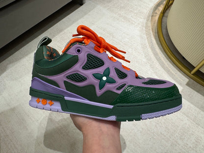 Louis Vuitton Skate Sneaker Purple Green