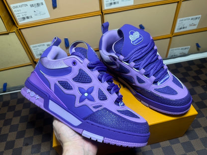 Louis Vuitton Skate Sneaker Purple