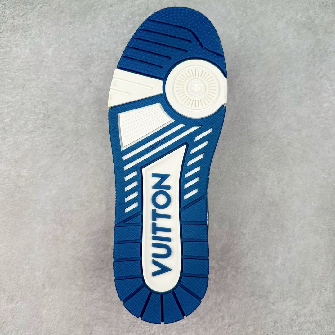 Louis Vuitton Trainer Sneaker Blue
