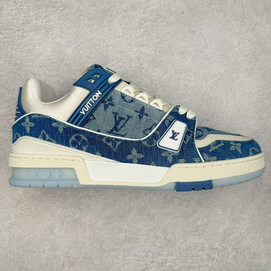 Louis Vuitton Trainer Sneaker Blue
