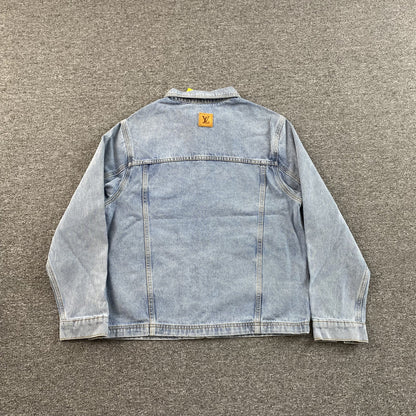 Louis Vuitton Workwear Denim Jacket Indigo