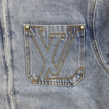 Louis Vuitton Workwear Denim Jacket Indigo