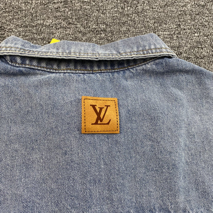 Louis Vuitton Workwear Denim Jacket Indigo