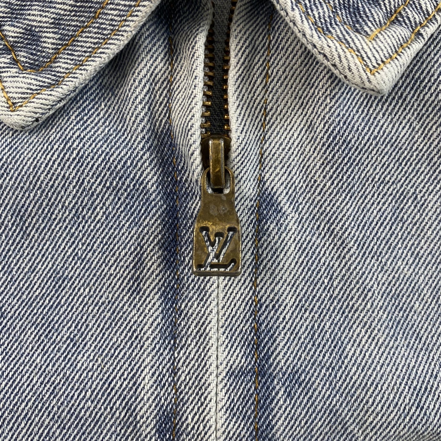Louis Vuitton Workwear Denim Jacket Indigo