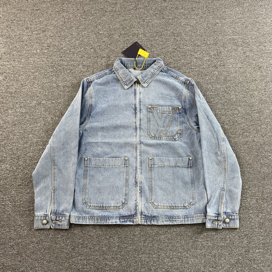 Louis Vuitton Workwear Denim Jacket Indigo