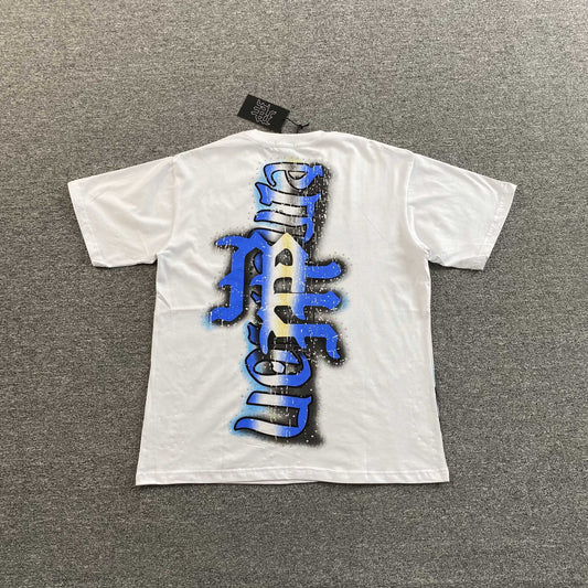 Mixed Emotion Angel Tee White