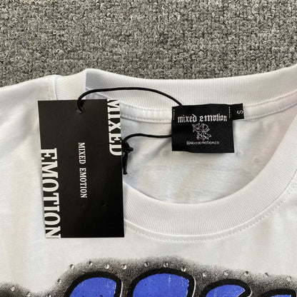 Mixed Emotion Angel Tee White
