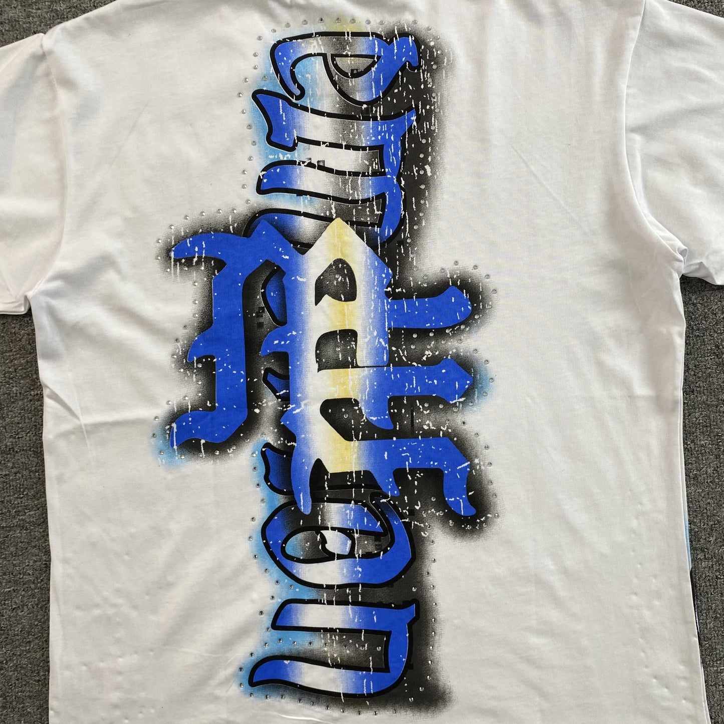 Mixed Emotion Angel Tee White