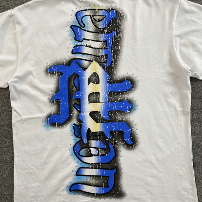 Mixed Emotion Angel Tee White