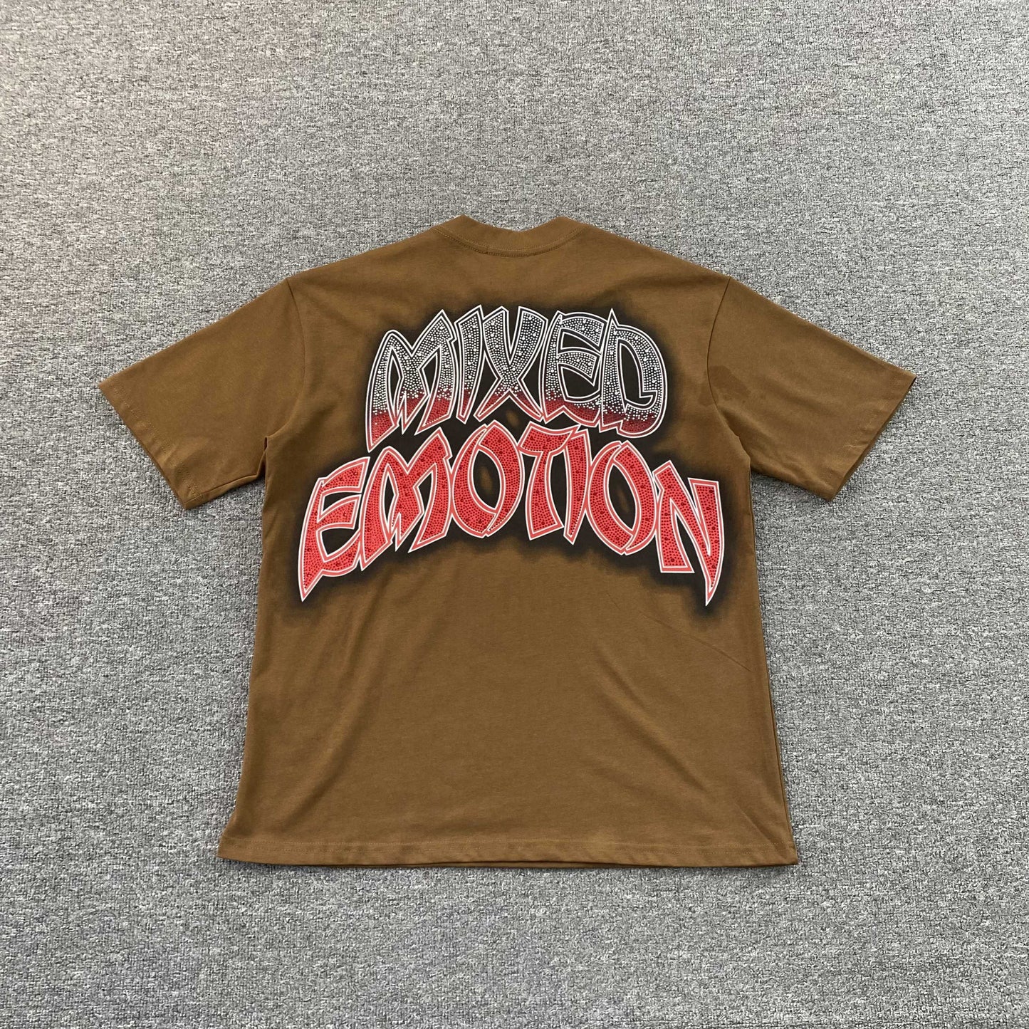 Mixed Emotion Apocalypse Tee Brown