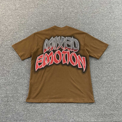 Mixed Emotion Apocalypse Tee Brown