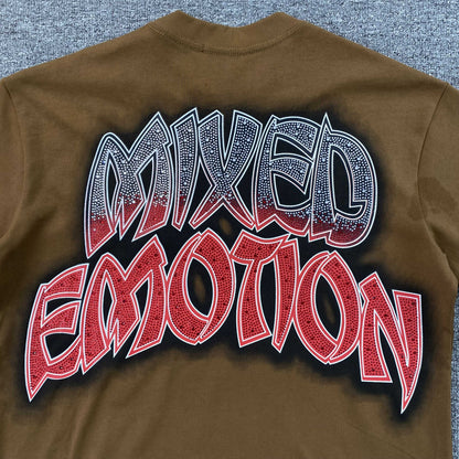 Mixed Emotion Apocalypse Tee Brown