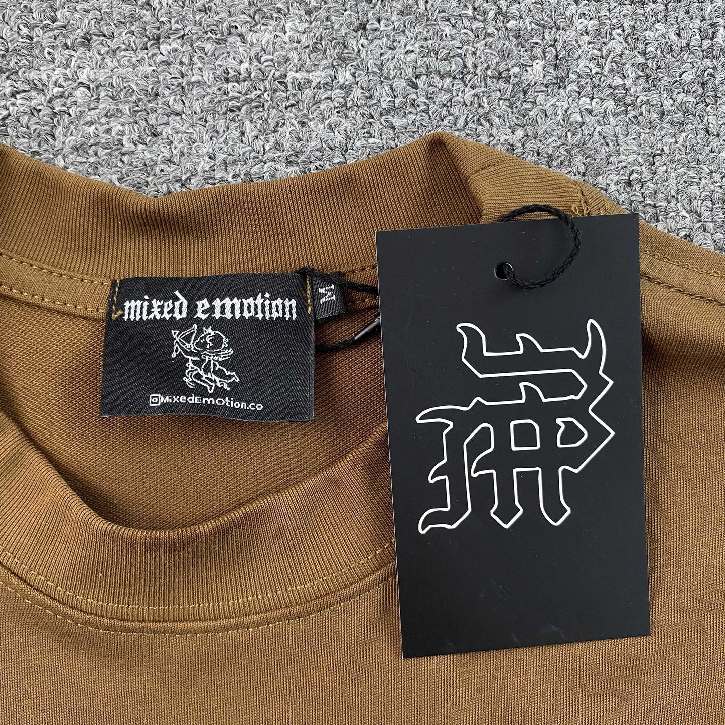 Mixed Emotion Apocalypse Tee Brown