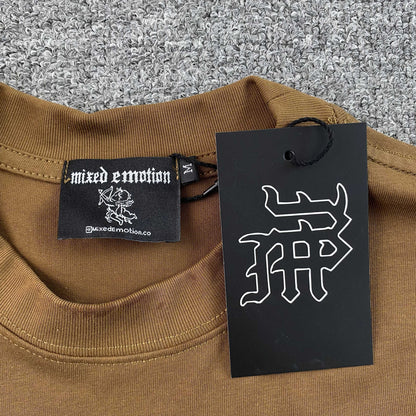 Mixed Emotion Apocalypse Tee Brown