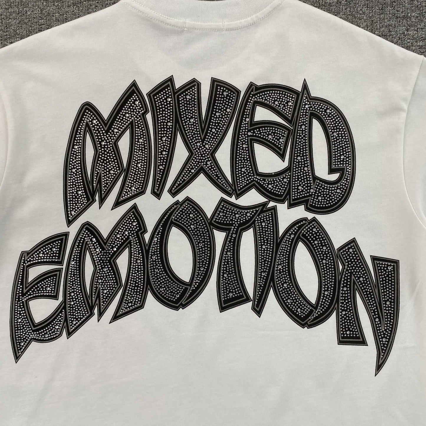 Mixed Emotion Arch Angel Tee White