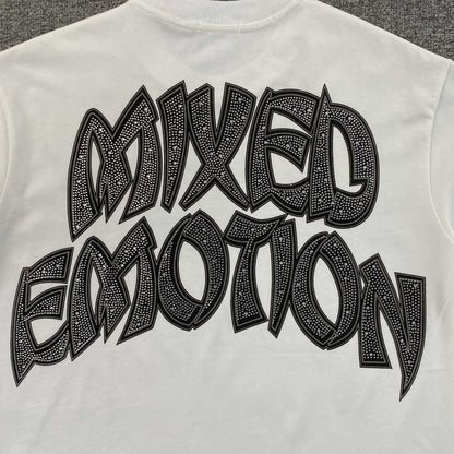 Mixed Emotion Arch Angel Tee White