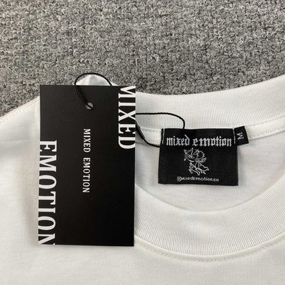 Mixed Emotion Arch Angel Tee White