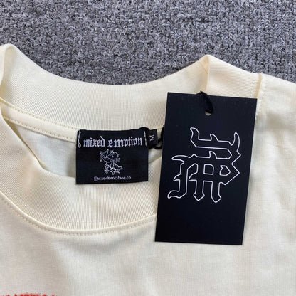 Mixed Emotion Art Club Long Sleeve Tee Cream