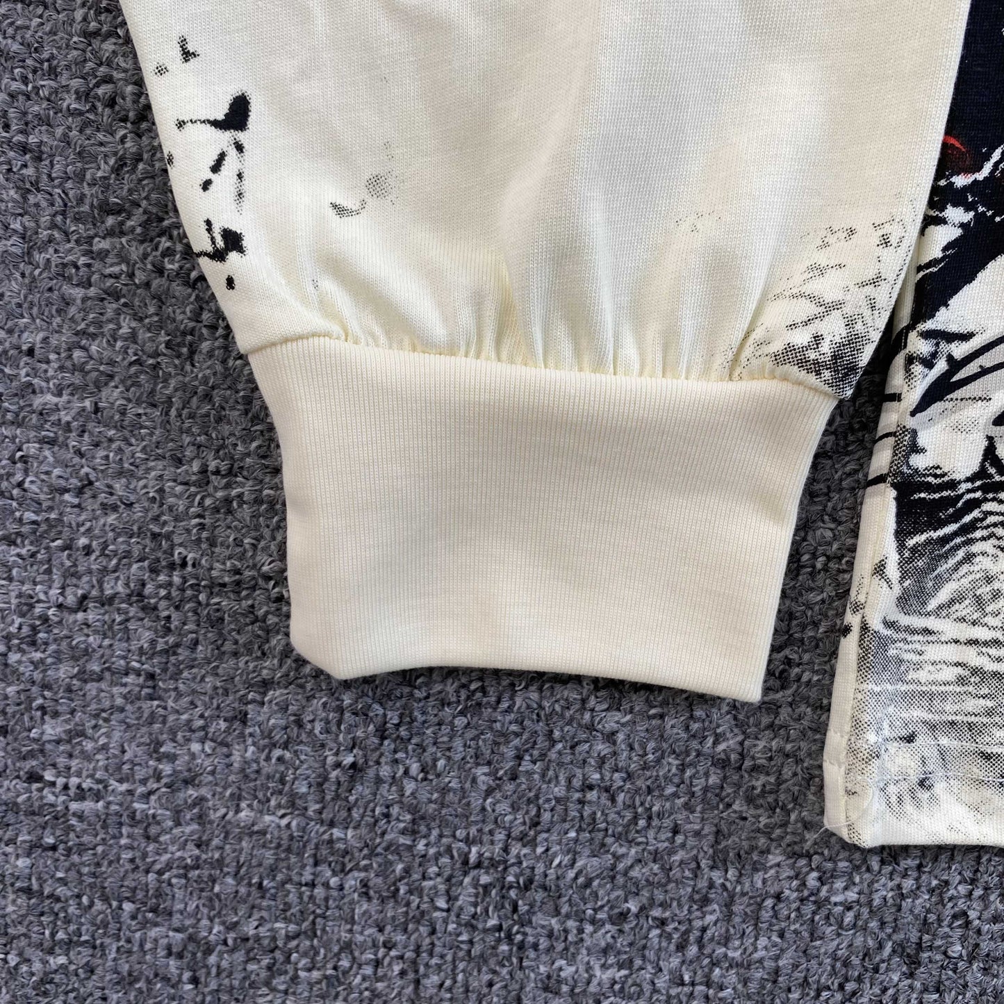 Mixed Emotion Art Club Long Sleeve Tee Cream